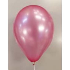 12'' Local Round Atex Metallic Pink Balloon
